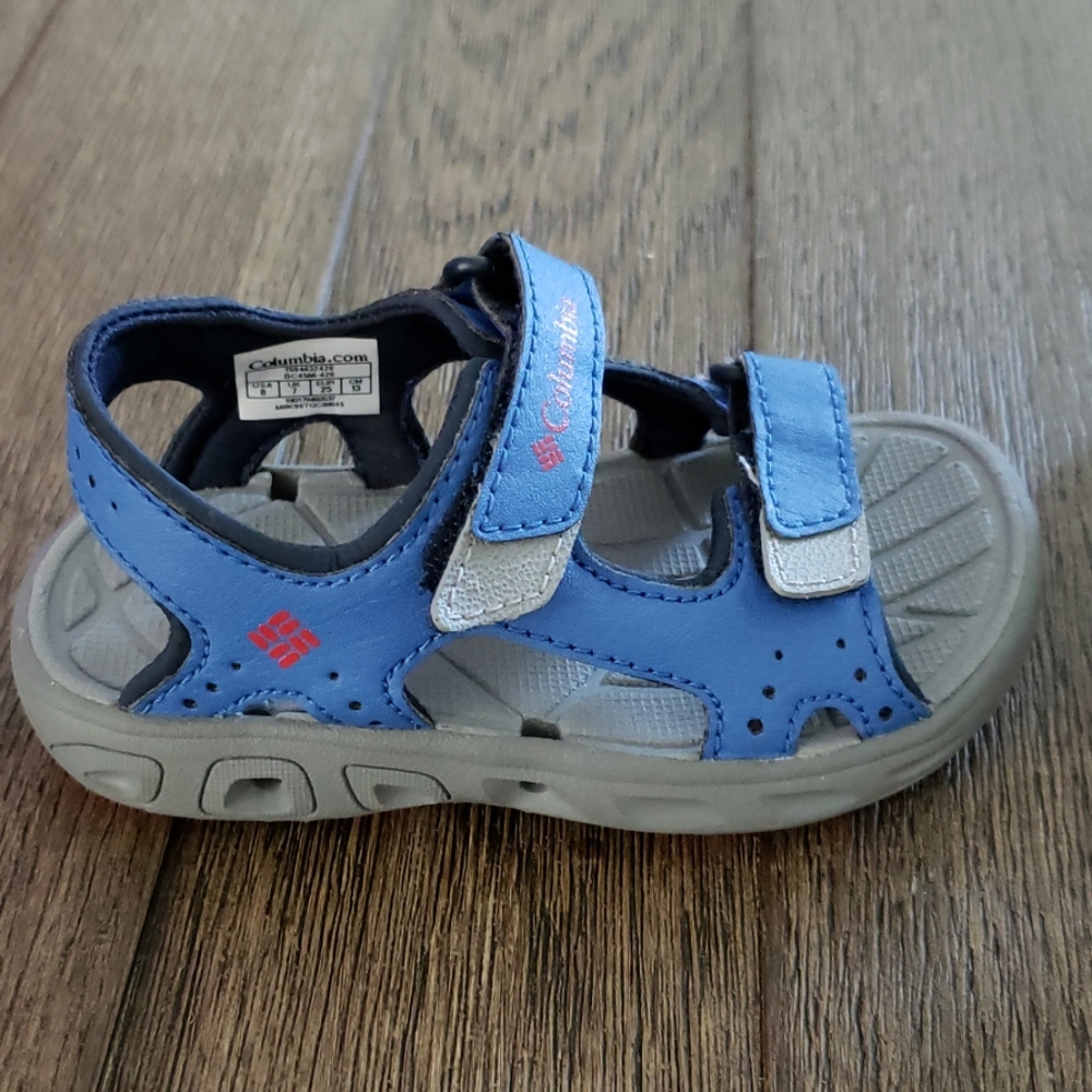 Columbia Velcro Toddler Sandals